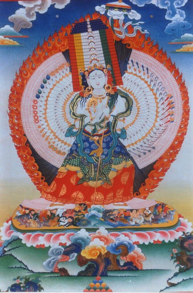 Мантра Богини Белого зонтика (Ушниши Ситата Патры)