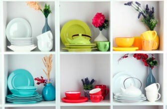 цвет посуды