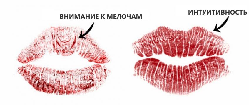 Характер человека по губам и их форме