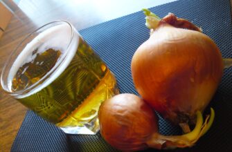 Луковый чай