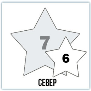 летящие звезды на март 2016