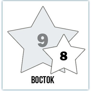 звезда 9 в марте 2016