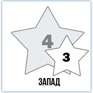 летящие звезды в марте 2016