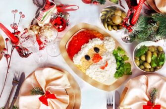 Новогодние салаты 2019