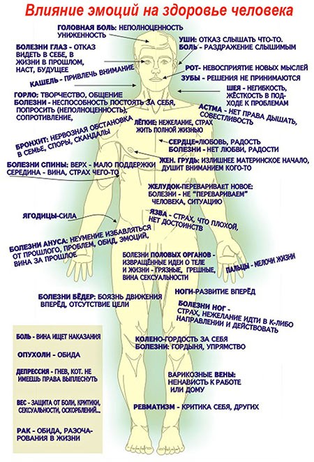 Психосоматика и психосоматические заболевания