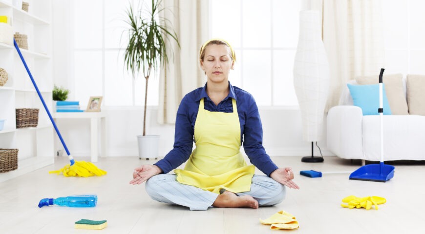 уборка дома по фен-шуй