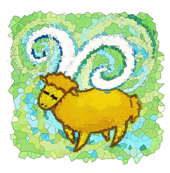 козерожка рисунок