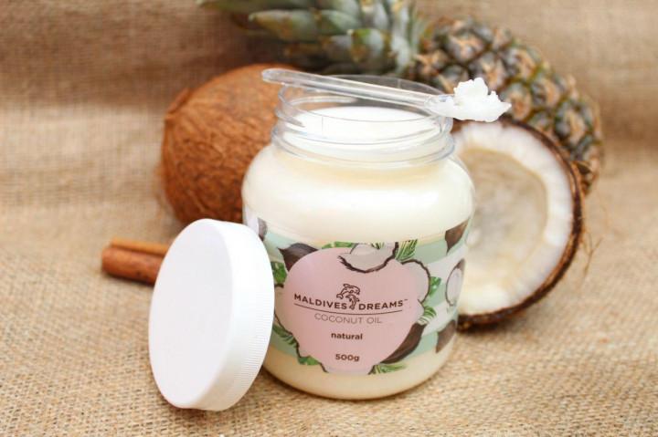 Кокосовое масло для волос