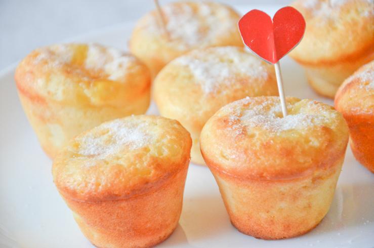 Кексики из творога