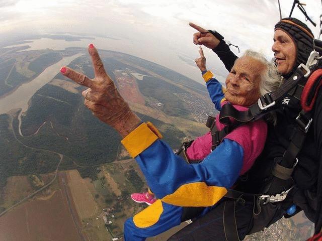 Исполнение мечты в старческом возрасте