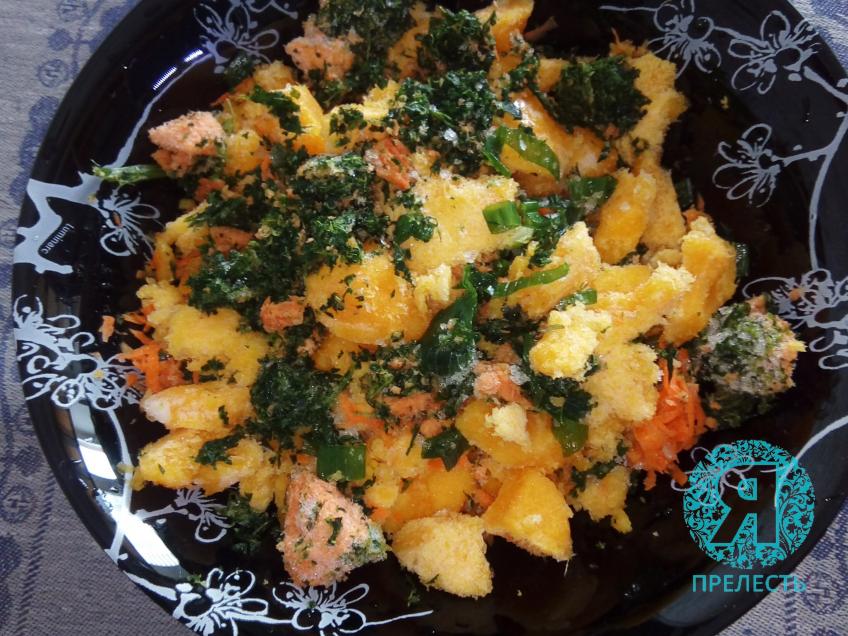 замороженные овощи