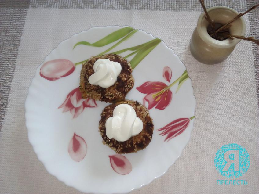 тыквенно-морковные котлеты