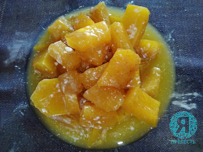 печенье с тыквой