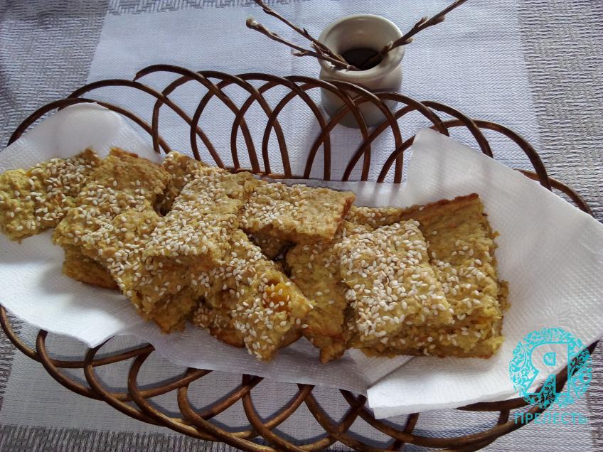 печенье с тыквой