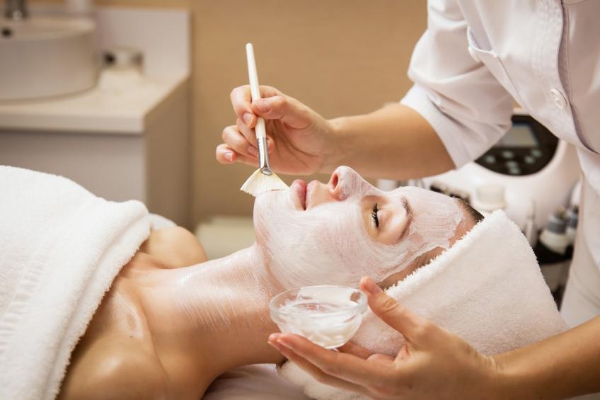 Посещение косметолога