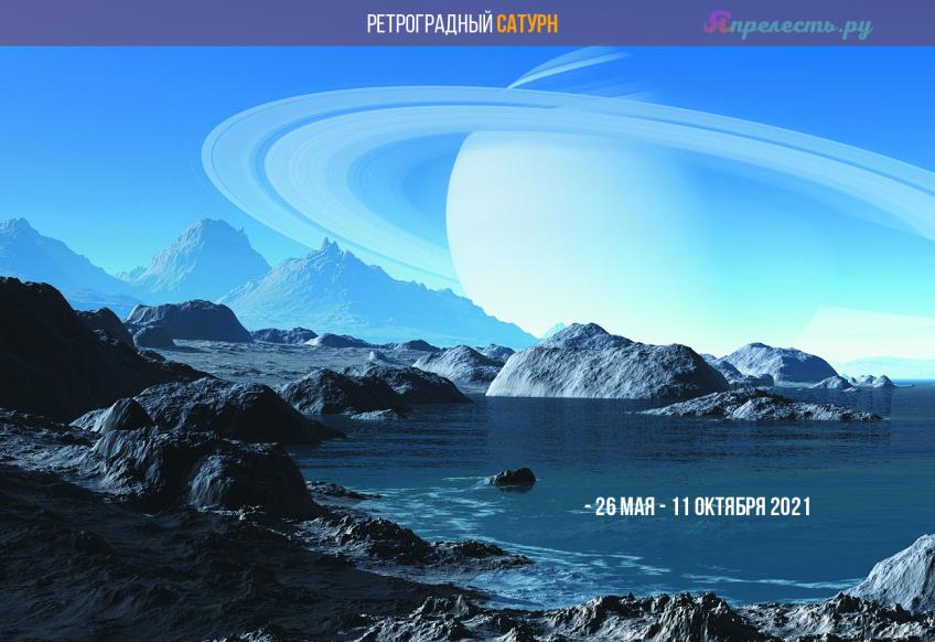 ретроградный сатурн 2021