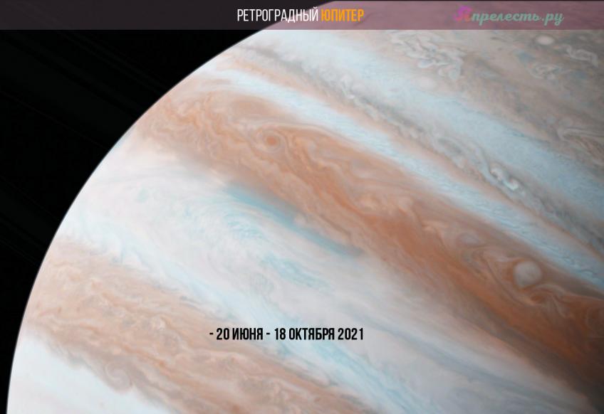 ретроградный Юпитер 2021
