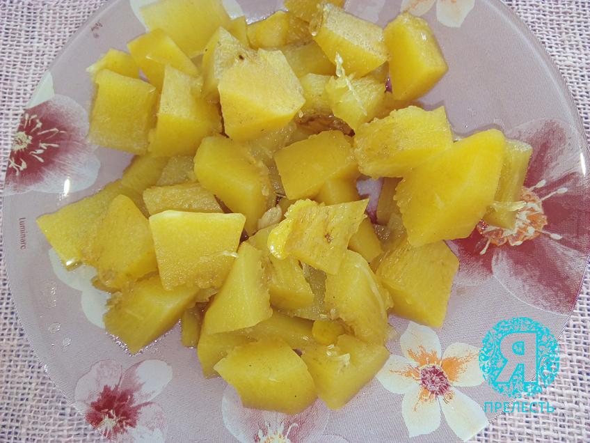 рисовая запеканка с тыквой