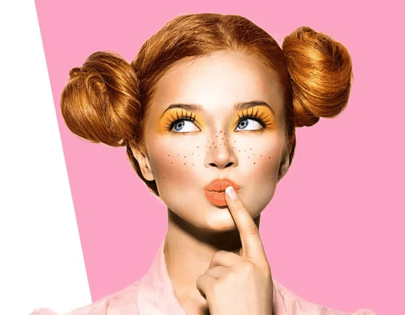 девушка козерог в образе