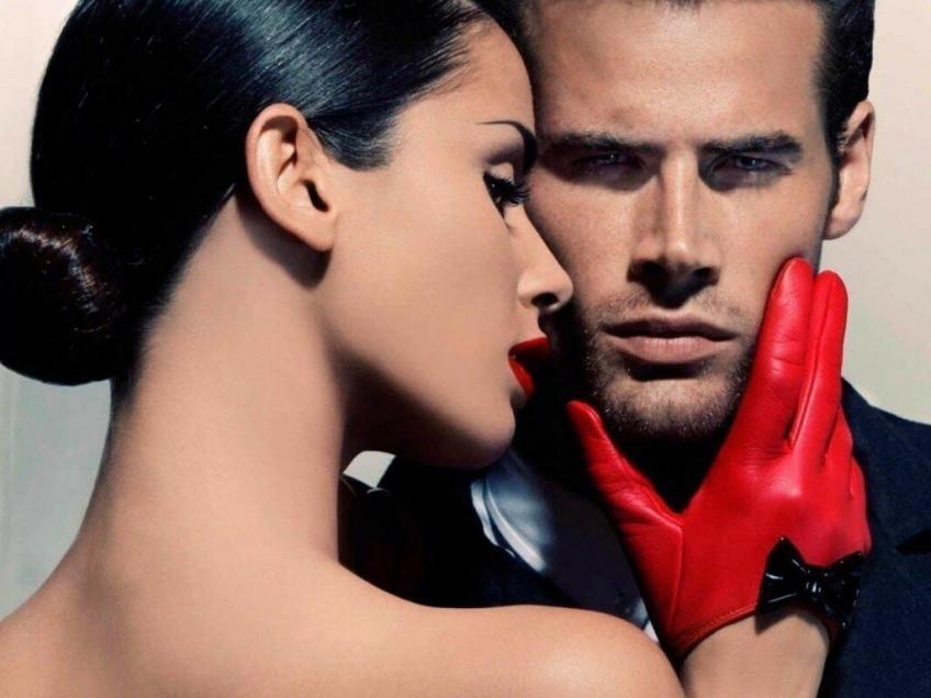 Темпераментный мужчина