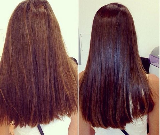 Касторовое масло для волос