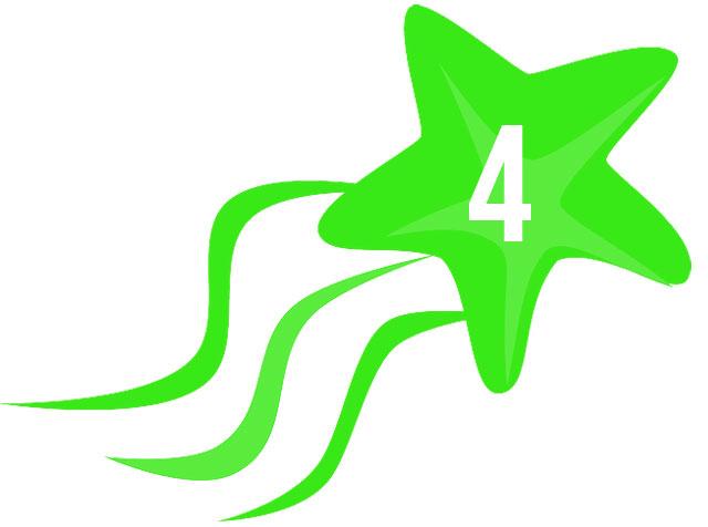 звезда 4