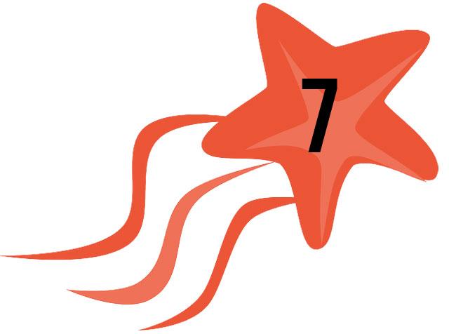 звезда 7