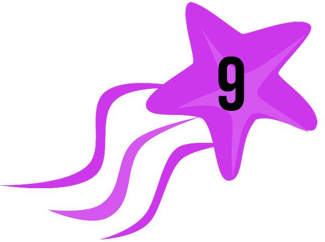 звезда 9