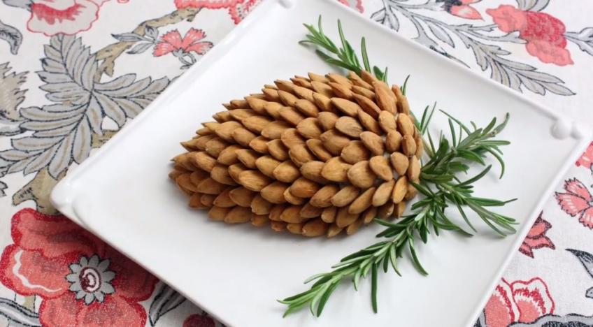 Закуска «Сосновая шишка»