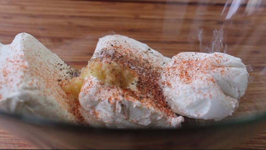 Закуска «Сосновая шишка» - приготовление