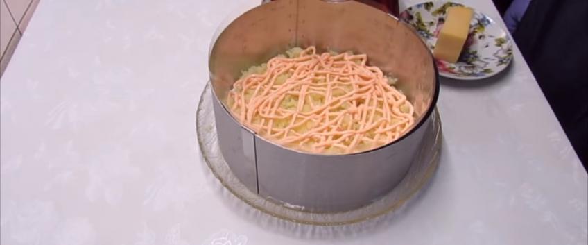 приготовление Королевского салата