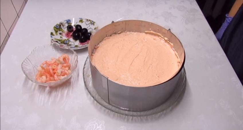 приготовление Королевского салата