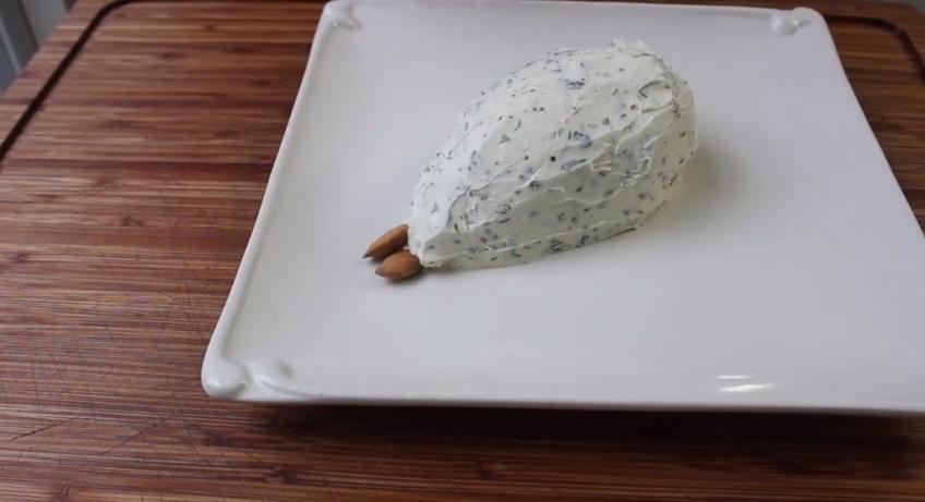 Закуска «Сосновая шишка» - приготовление