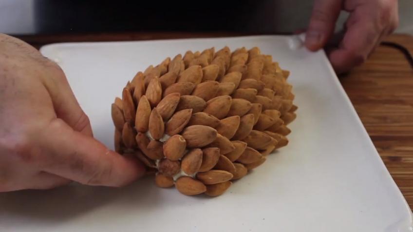 Закуска «Сосновая шишка» - приготовление