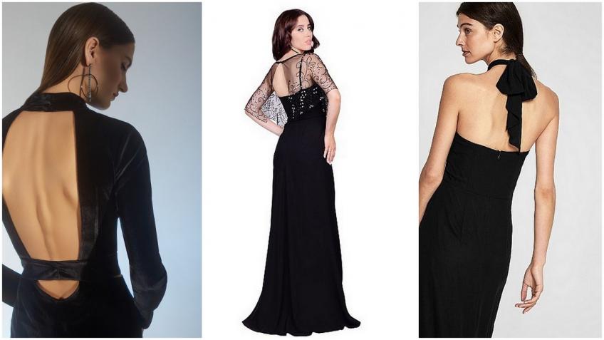 С открытой спиной