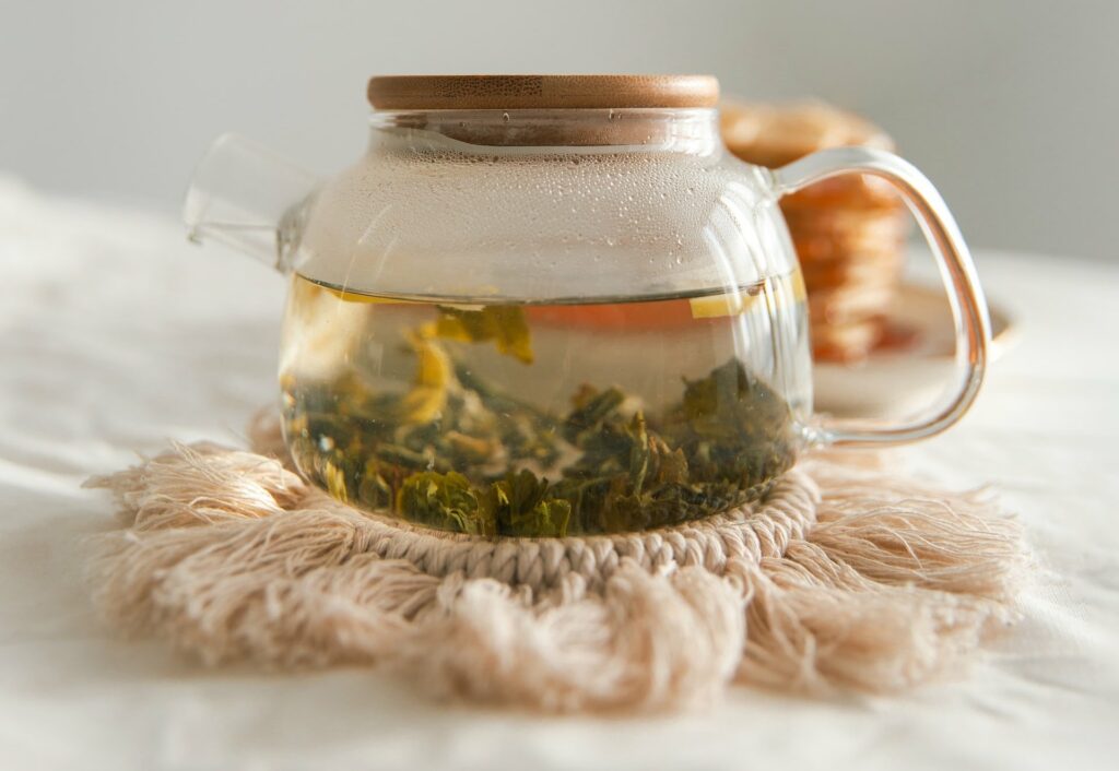 Настой лекарственных трав