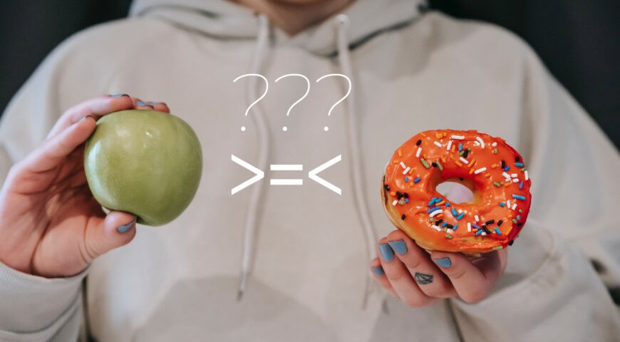 Сколько калорий в яблоках