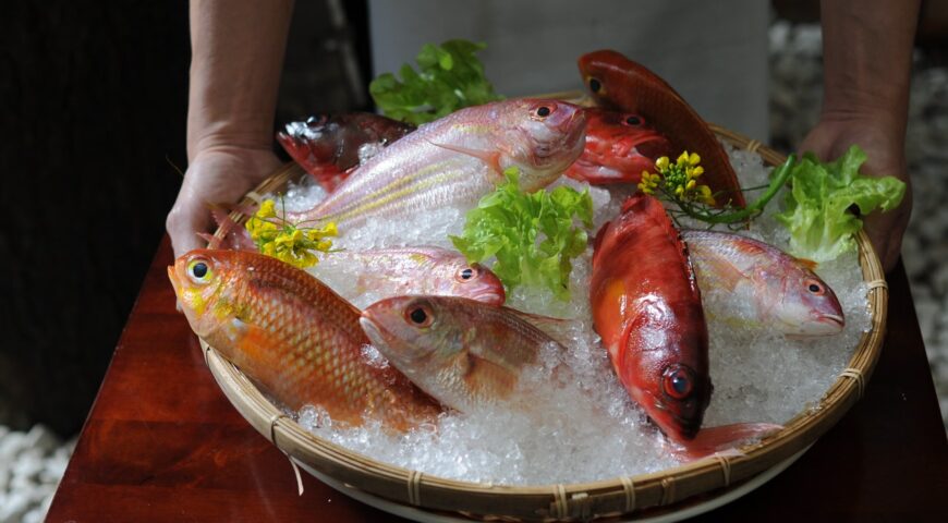 Морская рыба польза