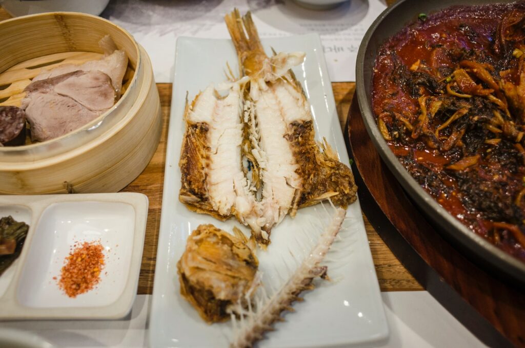 морская рыба