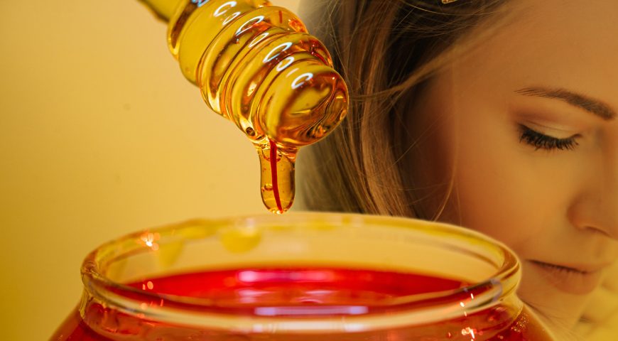 польза меда