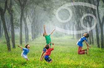 Ребенок Рак по зодиаку