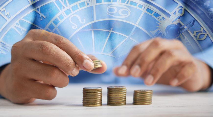 Финансовый гороскоп на Октябрь 2022