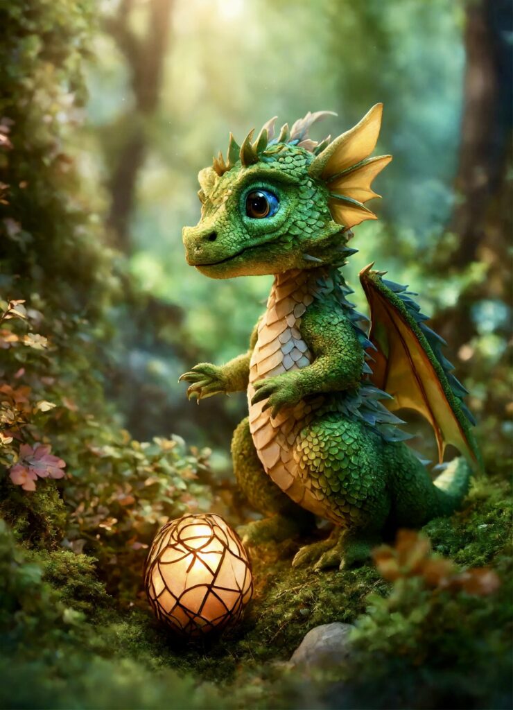 Символ 2024 года - Дракон