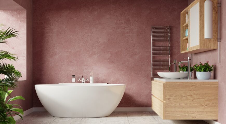 Фен шуй ванной в цвете