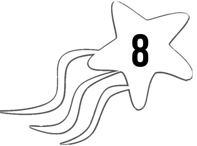 Летящие звезды 2026: квадрат Ло Шу, защита и коррекция блуждающих звезд