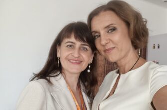 Ксения Алферова и Лена Хасанова