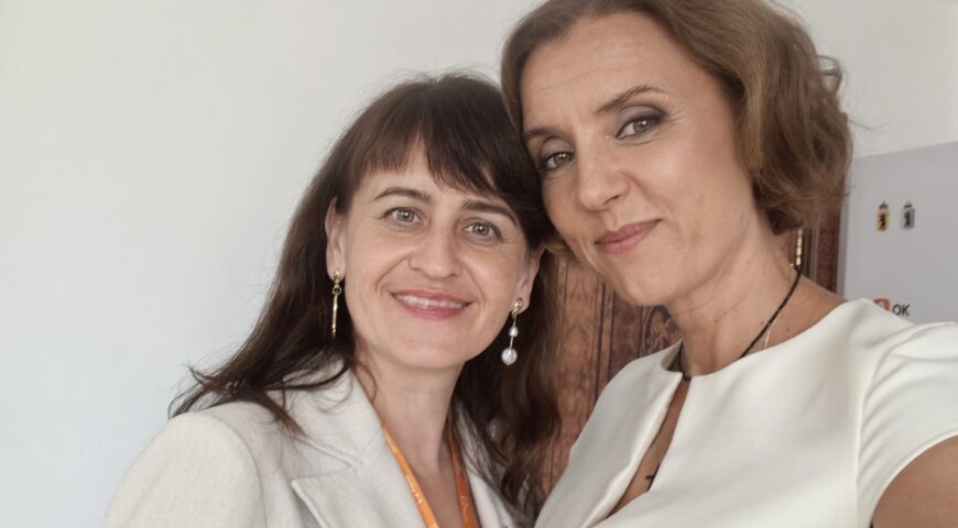 Ксения Алферова и Лена Хасанова